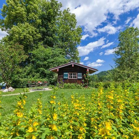 Pension Waldklause, Doppelzimmer Mit Balkon, Dusche, Wc Konigssee Luaran gambar