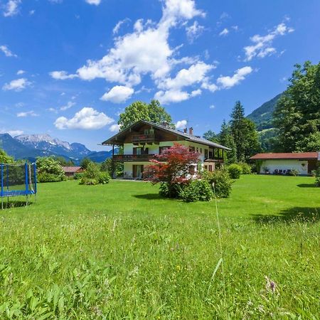Pension Waldklause, Doppelzimmer Mit Balkon, Dusche, Wc Konigssee Luaran gambar