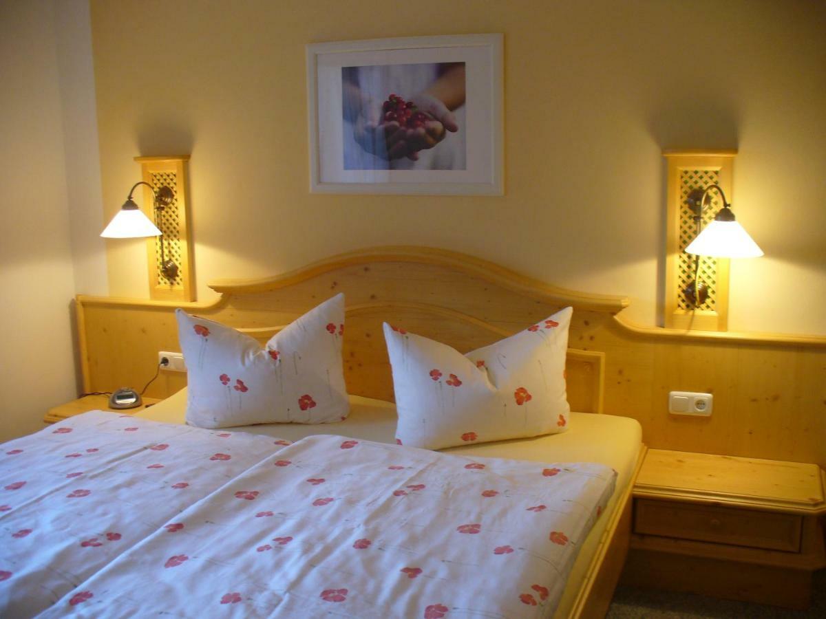 Pension Waldklause, Doppelzimmer Mit Balkon, Dusche, Wc Konigssee Luaran gambar