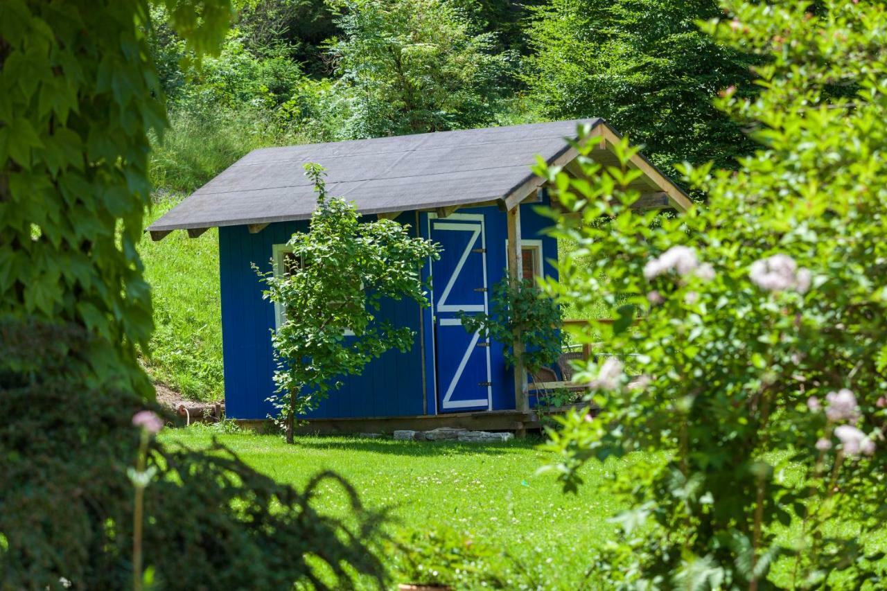 Pension Waldklause, Doppelzimmer Mit Balkon, Dusche, Wc Konigssee Luaran gambar