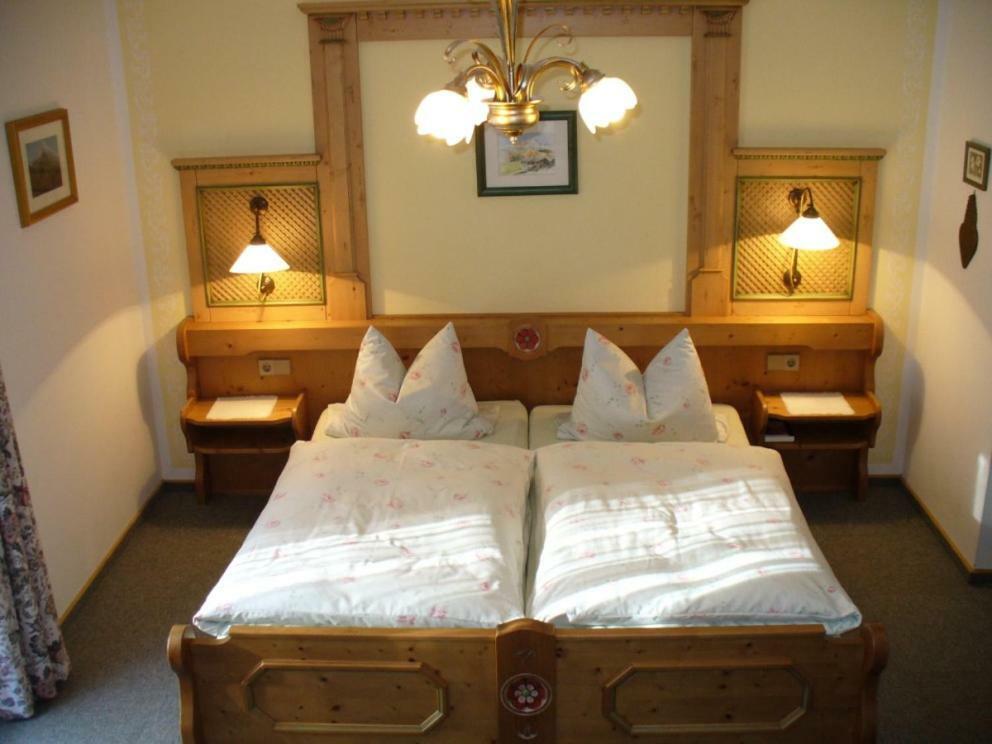 Pension Waldklause, Doppelzimmer Mit Balkon, Dusche, Wc Konigssee Luaran gambar