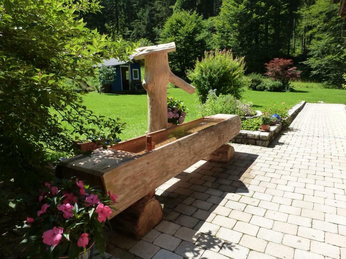 Pension Waldklause, Doppelzimmer Mit Balkon, Dusche, Wc Konigssee Luaran gambar