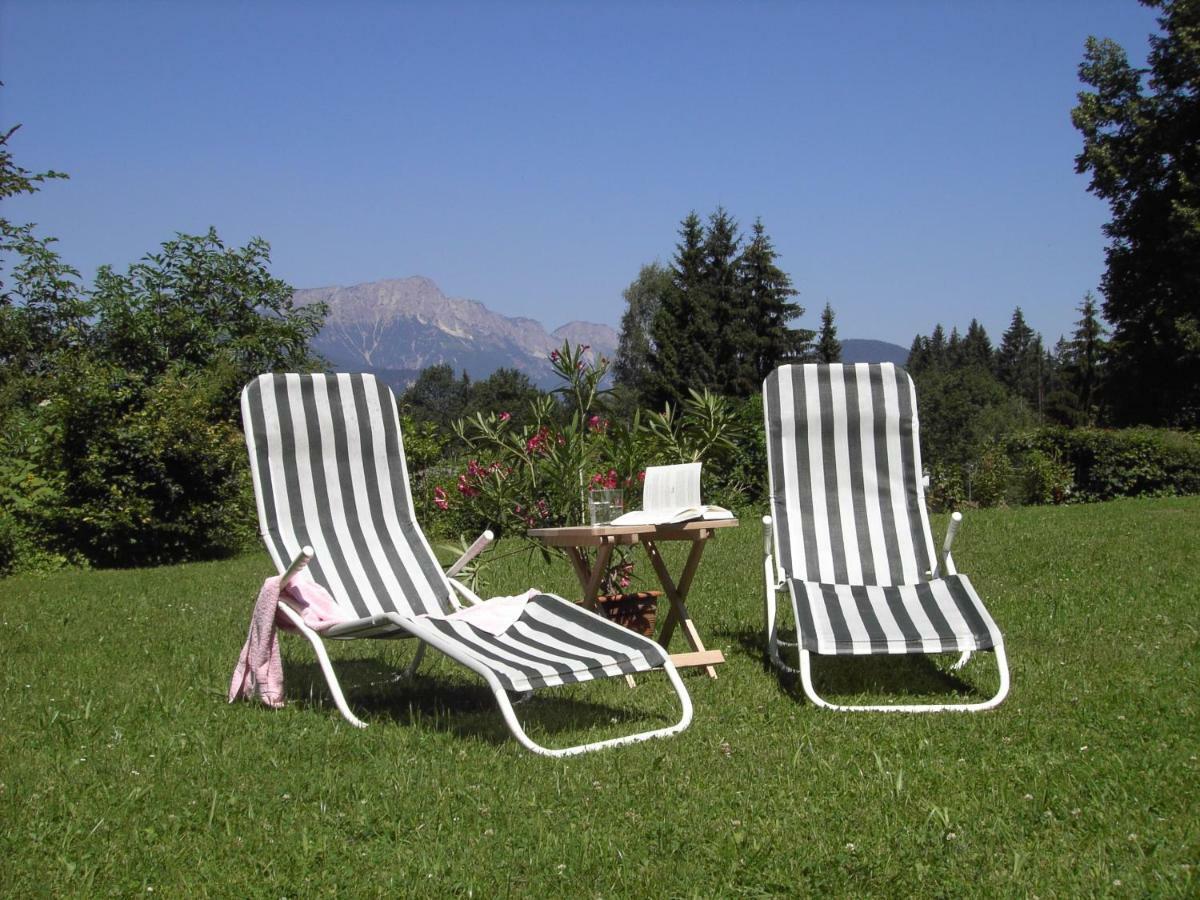 Pension Waldklause, Doppelzimmer Mit Balkon, Dusche, Wc Konigssee Luaran gambar