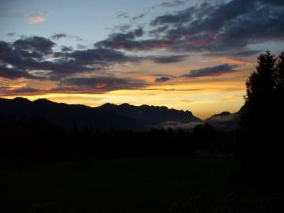 Pension Waldklause, Doppelzimmer Mit Balkon, Dusche, Wc Konigssee Luaran gambar