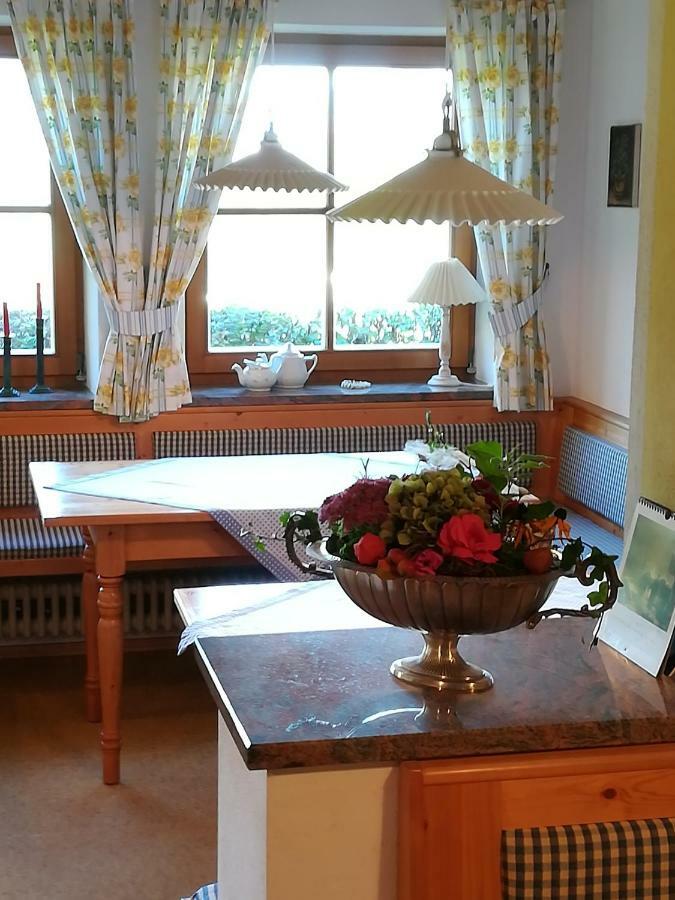 Pension Waldklause, Doppelzimmer Mit Balkon, Dusche, Wc Konigssee Luaran gambar
