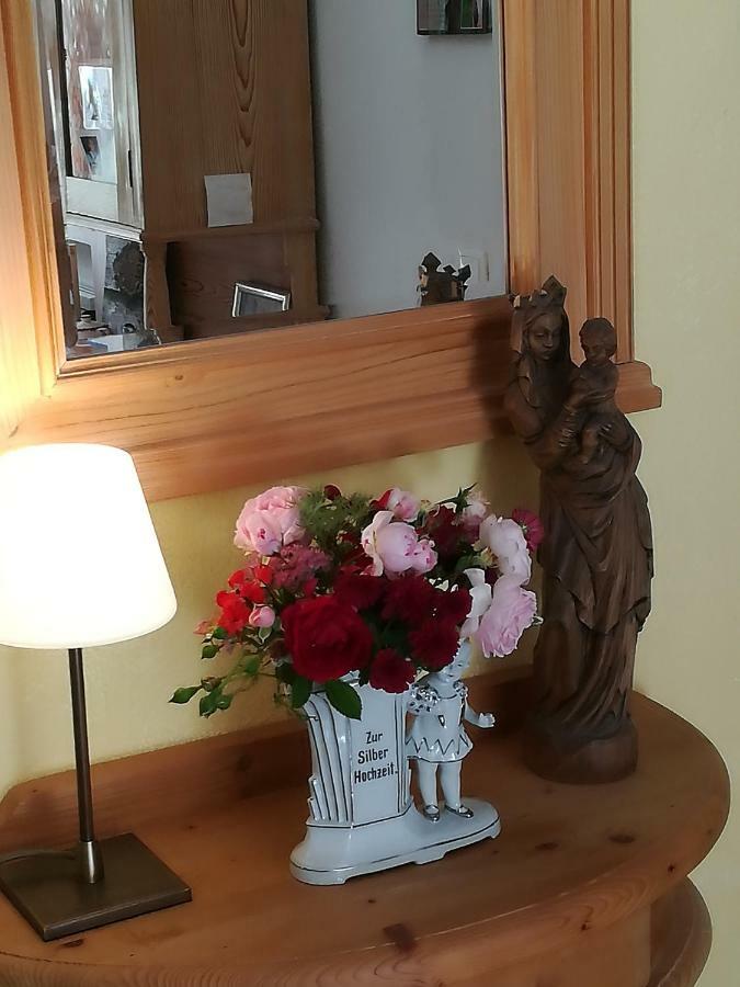 Pension Waldklause, Doppelzimmer Mit Balkon, Dusche, Wc Konigssee Luaran gambar